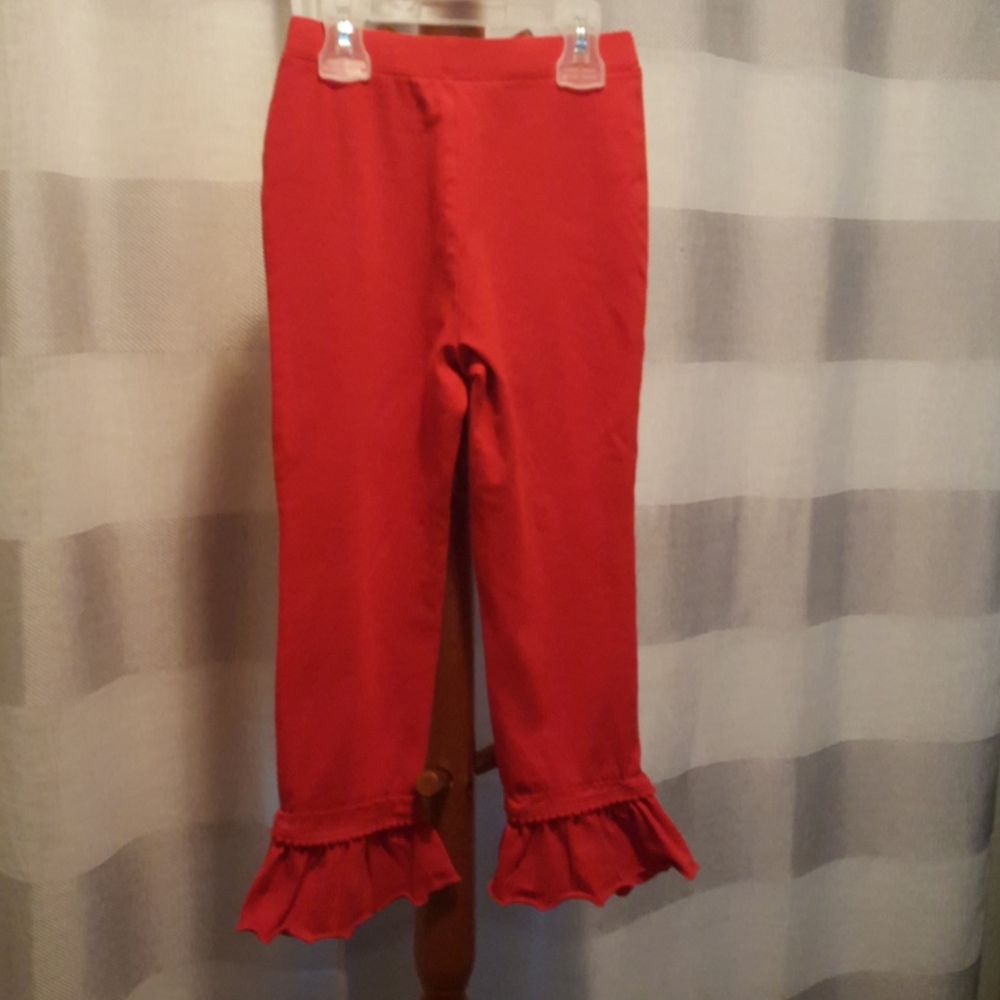 Red pants - Picture 3 of 4